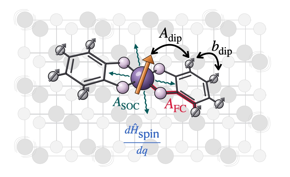cartoon molecule